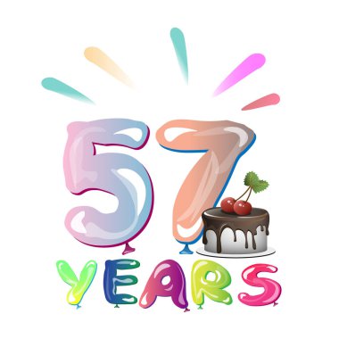 İyi ki doğdun elli yedi 57 yıl