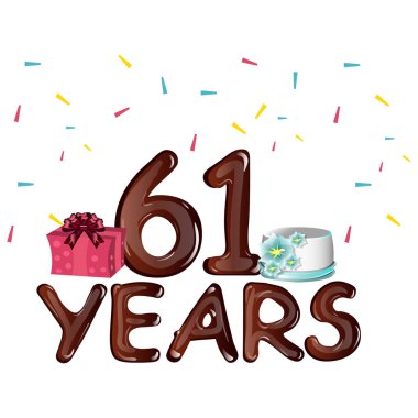 İyi ki doğdun altmış tane 61 yaş