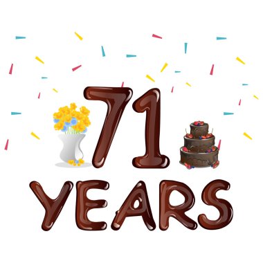 İyi ki doğdun yetmiş kişi 71 yıl
