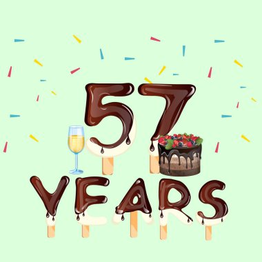 İyi ki doğdun elli yedi 57 yıl