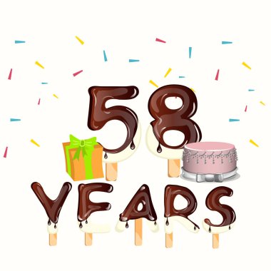 İyi ki doğdun elli sekiz 58 yıl