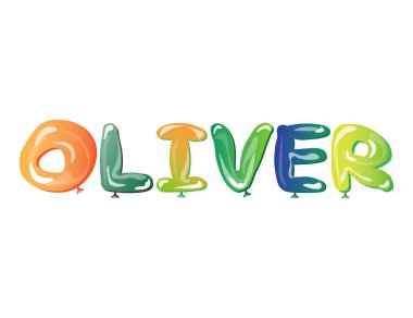 Erkek Oliver metin balonları adı