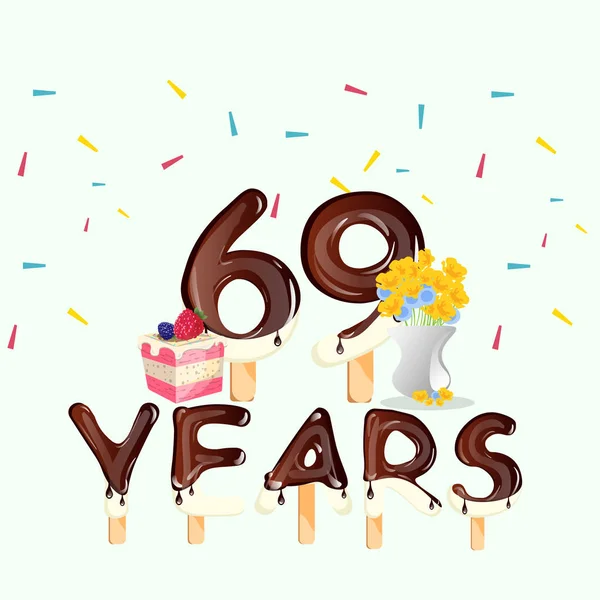 ᐈ Happy 69 birthday stock images, Royalty Free happy 69th birthday