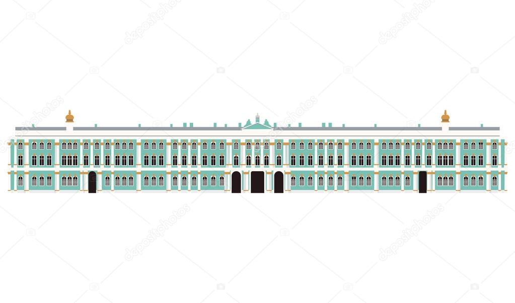 The Hermitage Museum in St. Petersburg