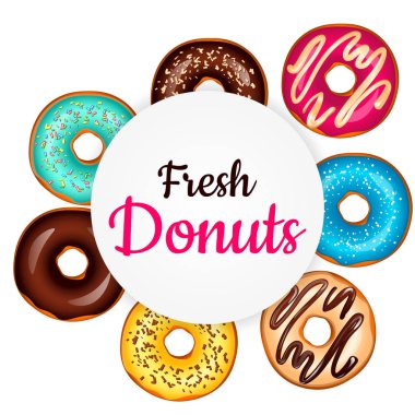 tatlı çörek reklam afişi