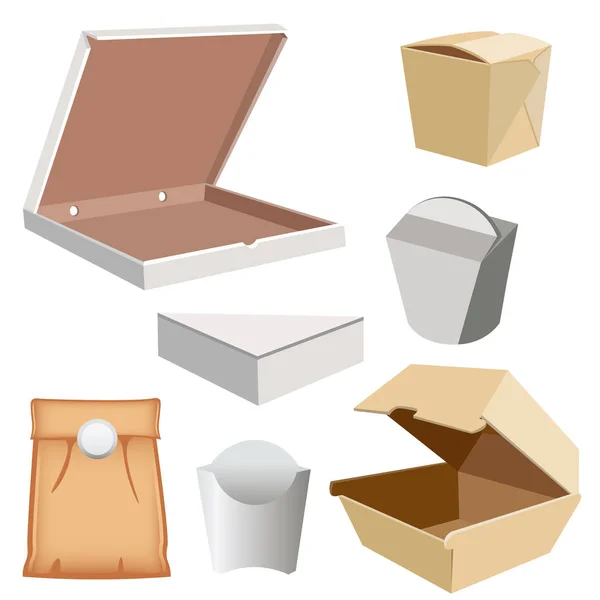 Set box para o seu design e logotipo . —  Vetores de Stock