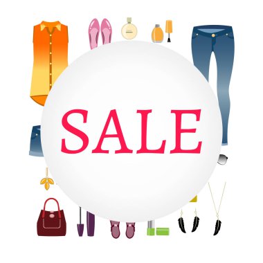 Kadınlar s giyim satışı