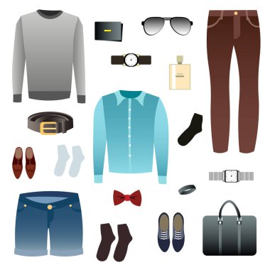 Mens bak, Ayakkabı, Aksesuar.