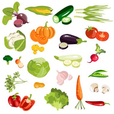 Meyveler ve sebzeler....