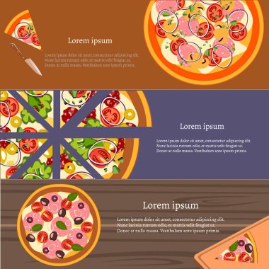 Pizza, taze malzemelerle pizza yapma.