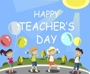 Mutlu öğretmenler günü