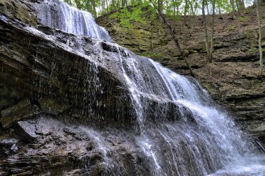 Sherman Falls, Hamilton - Dünya 'nın Şelale Başkenti. 