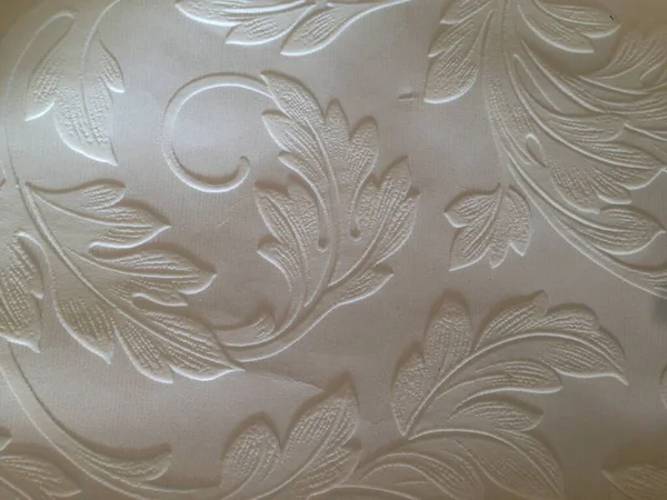 Çiçek desenli duvar kağıdı arkaplanı