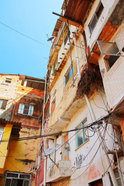 Rocinha, favela, Rio de Janeiro, Brezilya 'daki evler