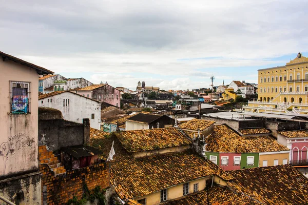 Evler, Pelourinho, Salvador de Bahia, Brezilya 