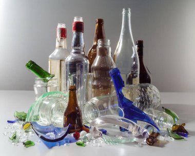 Geri dönüşüm için hala cam ürünlerin yaşamı