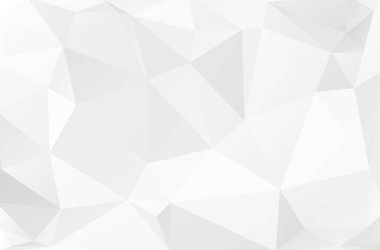 Beyaz şekilli soyut geometrik arkaplan