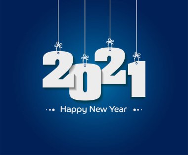 Öküzün 2021 yılının Çin 'de yeni yılı, resim anasayfanızda ya da web sitenizde kullanılabilir. Vektör illüstrasyonu