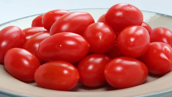 Świeże Vegetables.Tomatoes. — Zdjęcie stockowe
