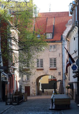 Latvia.Old Riga.Swedish Gate