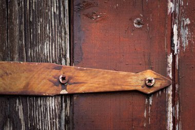 Eski kapı. Tasarım için klasik arkaplan