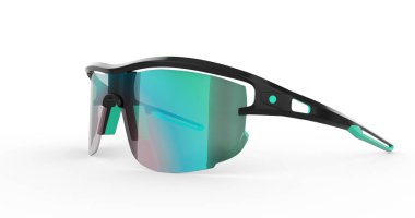 Modaya uygun spor gözlük (güneş gözlüğü))