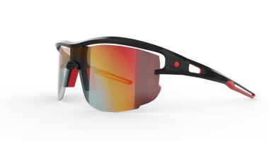 Modaya uygun spor gözlük (güneş gözlüğü))