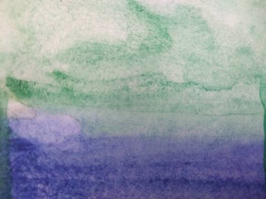 Kağıt üzerinde suluboya, fırçayla çizilmiş. Doku. Arkaplan resmi.