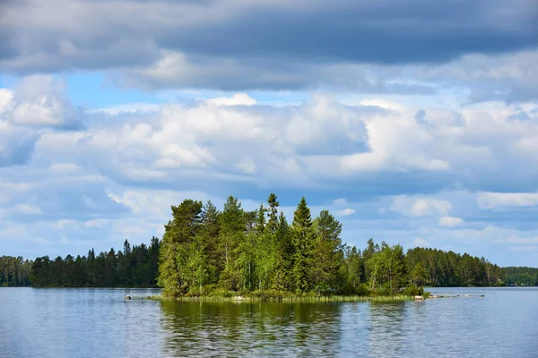 Piękny fiński krajobraz — Zdjęcie stockowe