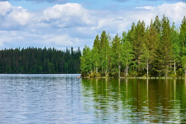 Prachtig Fins landschap — Stockfoto