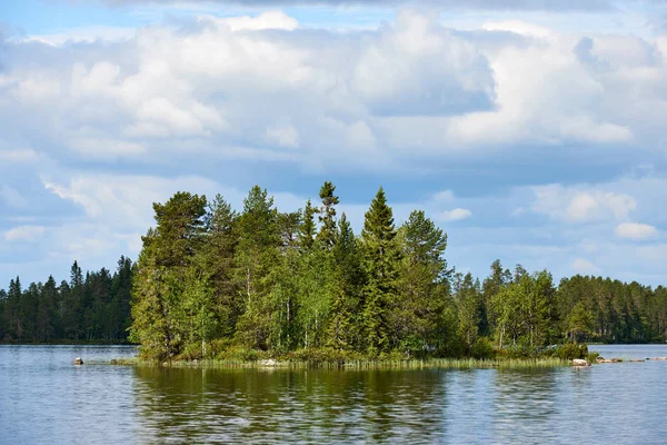 Hermoso paisaje finlandés —  Fotos de Stock