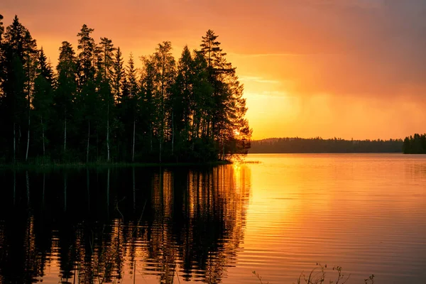 Beautiful Finnish landscape — Stock Image Beautiful Finnish landscape Royalty Free Stock Images