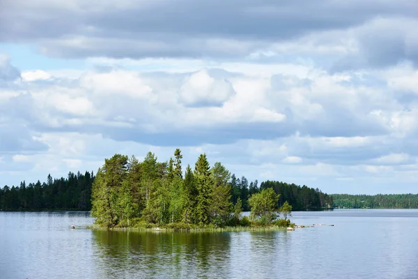 Finskt vackert landskap — Stockfoto