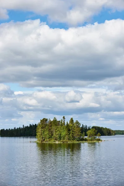 Prachtig Fins landschap — Stockfoto