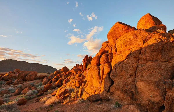 Beau paysage namibien — Photo