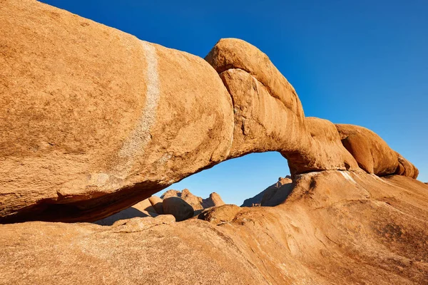 Arco de rocha na Namíbia — Fotografia de Stock