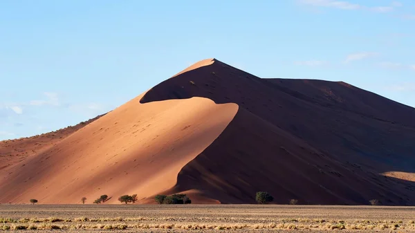 Duny pouště Namib — Stock fotografie