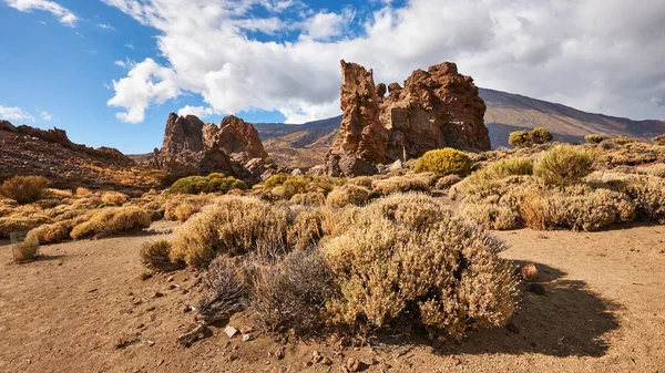 Paysage de l'arrière-pays de Tenerife — Photo