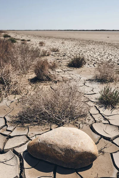 Tierras áridas y desoladas (estilo mate) ) — Foto de Stock