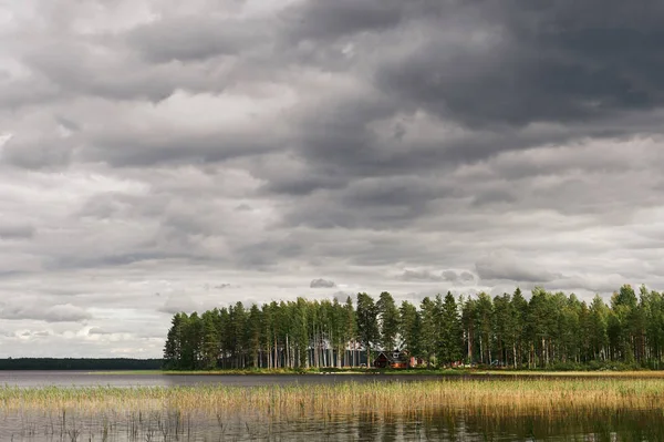 Prachtig Fins landschap — Stockfoto