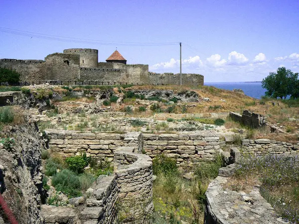 Belgorod-Dnistrovsky Ukrayna şehri 