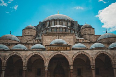 Güneşli İstanbul 'daki Süleyman Camii