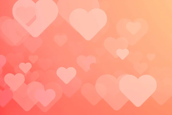 Heart-shaped background — Stock Photo, Image