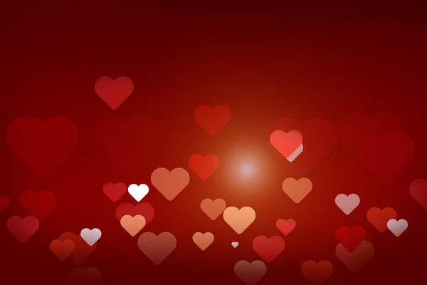 Heart-shaped background — Stock Photo, Image
