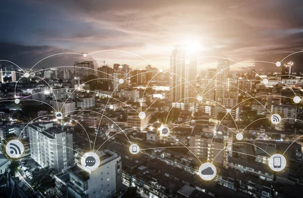 iş ağ bağlantı kavramı 