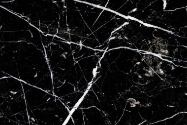 Siyah ve beyaz siyah mermer desen arka plan.