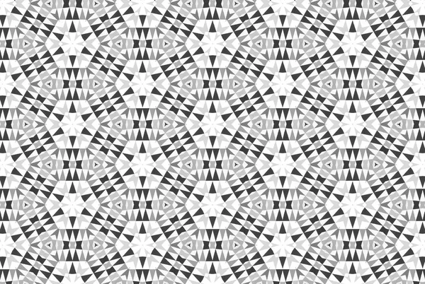 Illustratie van stof of tegel patroon design. — Stockfoto