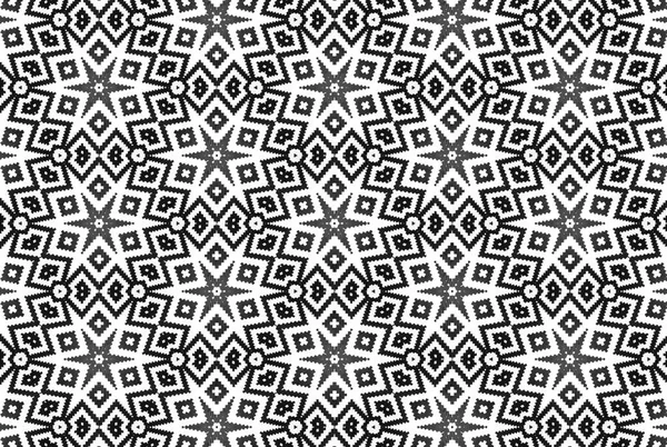 Illustration of Fabric or tile pattern design. — Stock Photo, Image