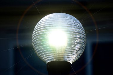 Evler için dekoratif direk ışıkları için LED lamba.