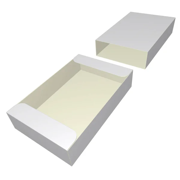 Karton paket. Rolling Carton, Corner Covers değil. 3B resim